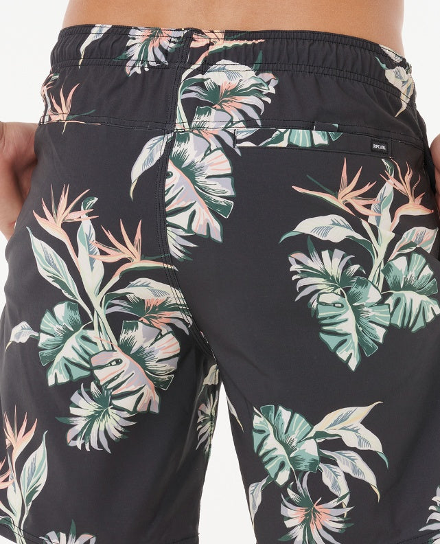 PARADISE VOLLEY - black