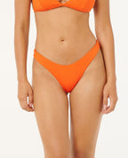PREMIUM HI LEG SKIMPY - orange