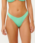 PREMIUM HI LEG SKIMPY - aqua