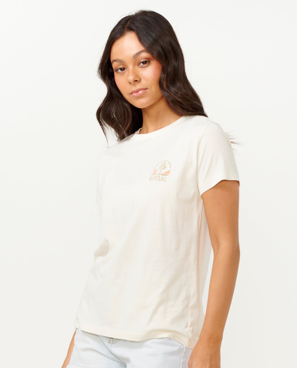 DESERT DREAMS STANDARD TEE - bone