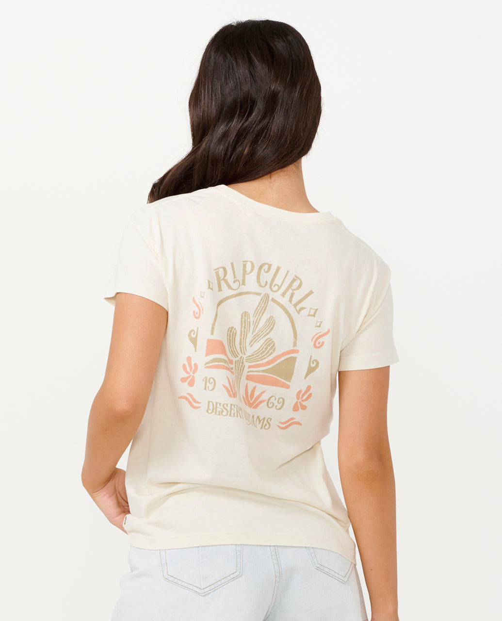 DESERT DREAMS STANDARD TEE - bone