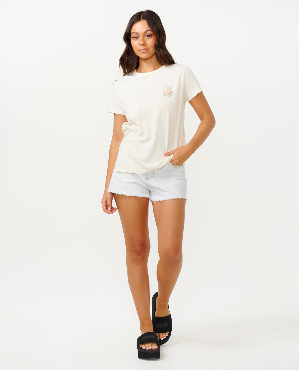 DESERT DREAMS STANDARD TEE - bone