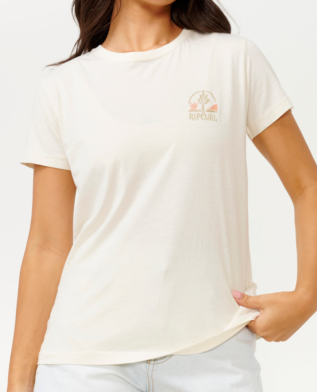 DESERT DREAMS STANDARD TEE - bone