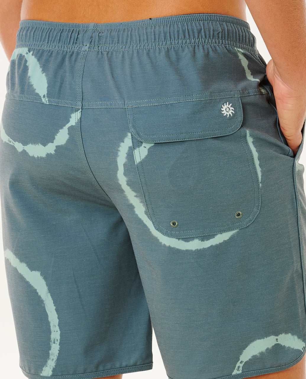 PACIFIC RINSE DYE VOLLEY - moss
