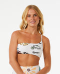 HOLIDAY ONE SHOULDER TOP - multico