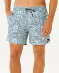 SESSIONS VOLLEY - mineral blue
