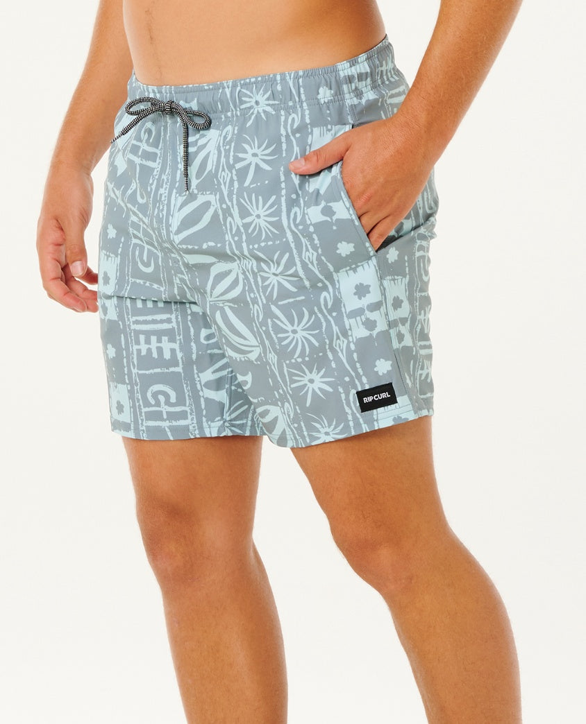 SESSIONS VOLLEY - mineral blue