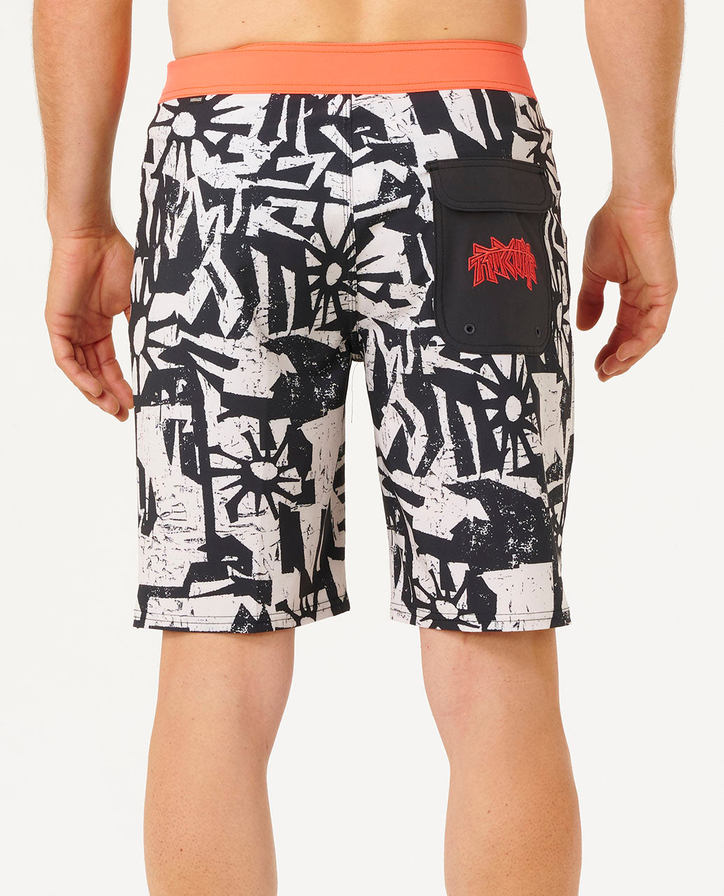 MIRAGE MASON LIQUID TRIPS - washed black