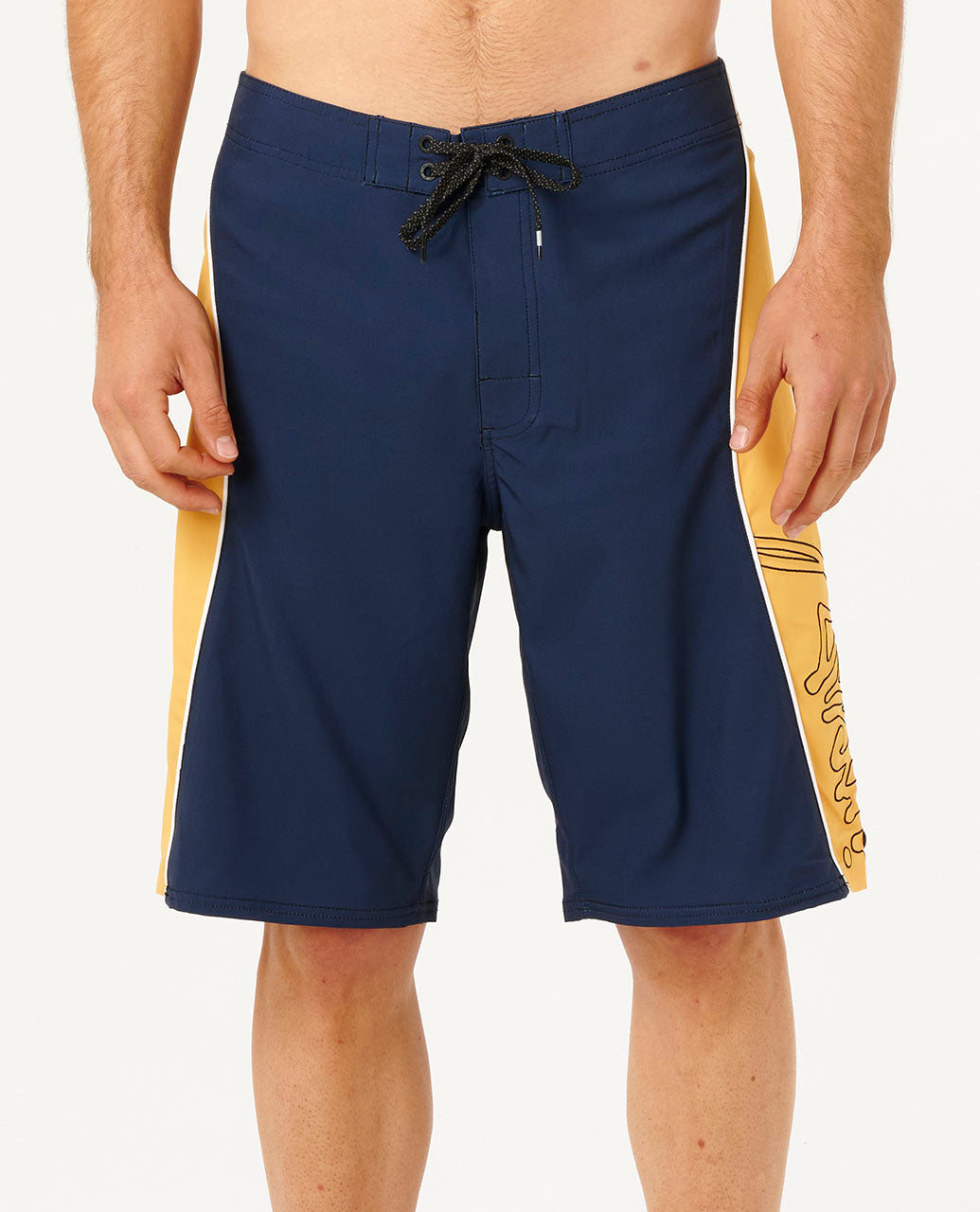 MIRAGE PANEL BEATER - navy/yellow