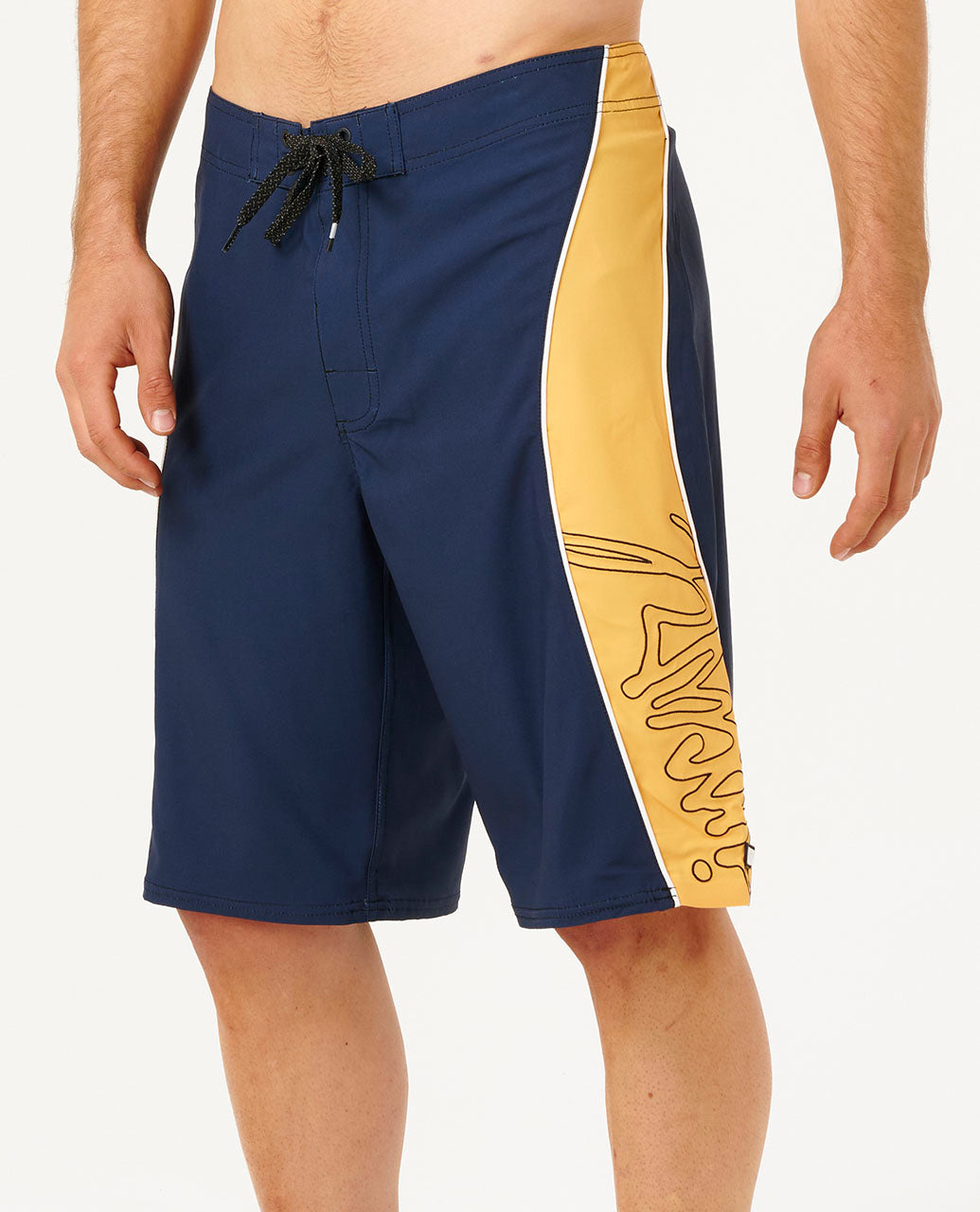 MIRAGE PANEL BEATER - navy/yellow