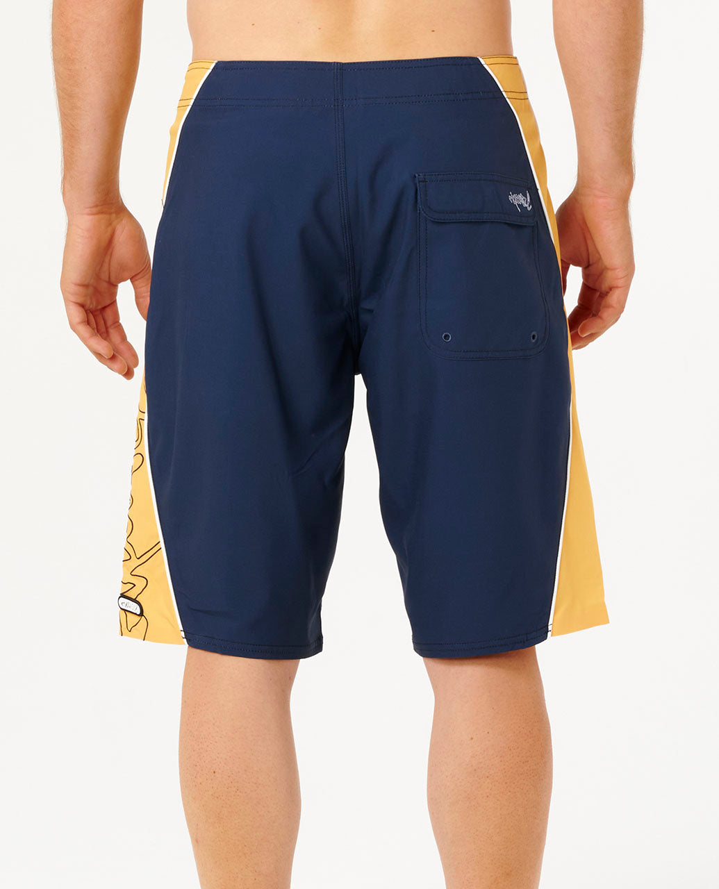 MIRAGE PANEL BEATER - navy/yellow