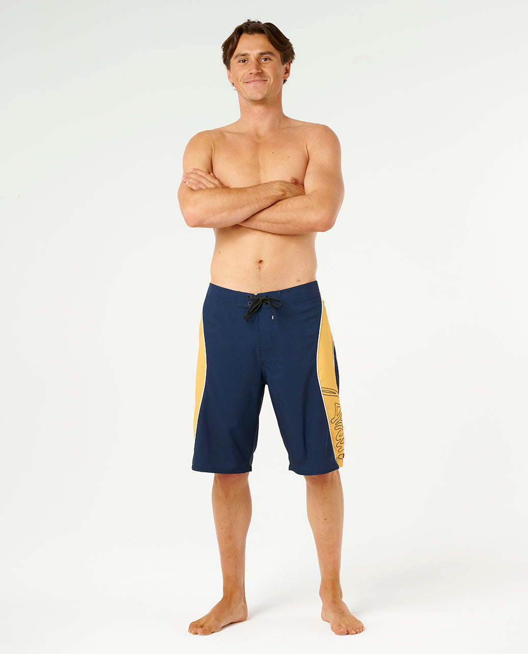 MIRAGE PANEL BEATER - navy/yellow