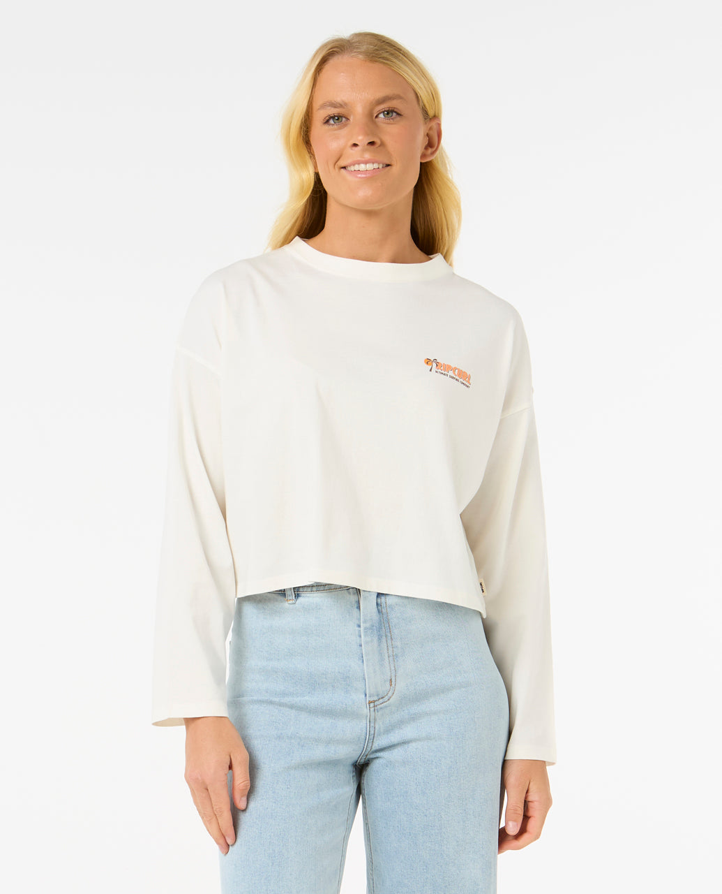 CALA LS TEE - bone