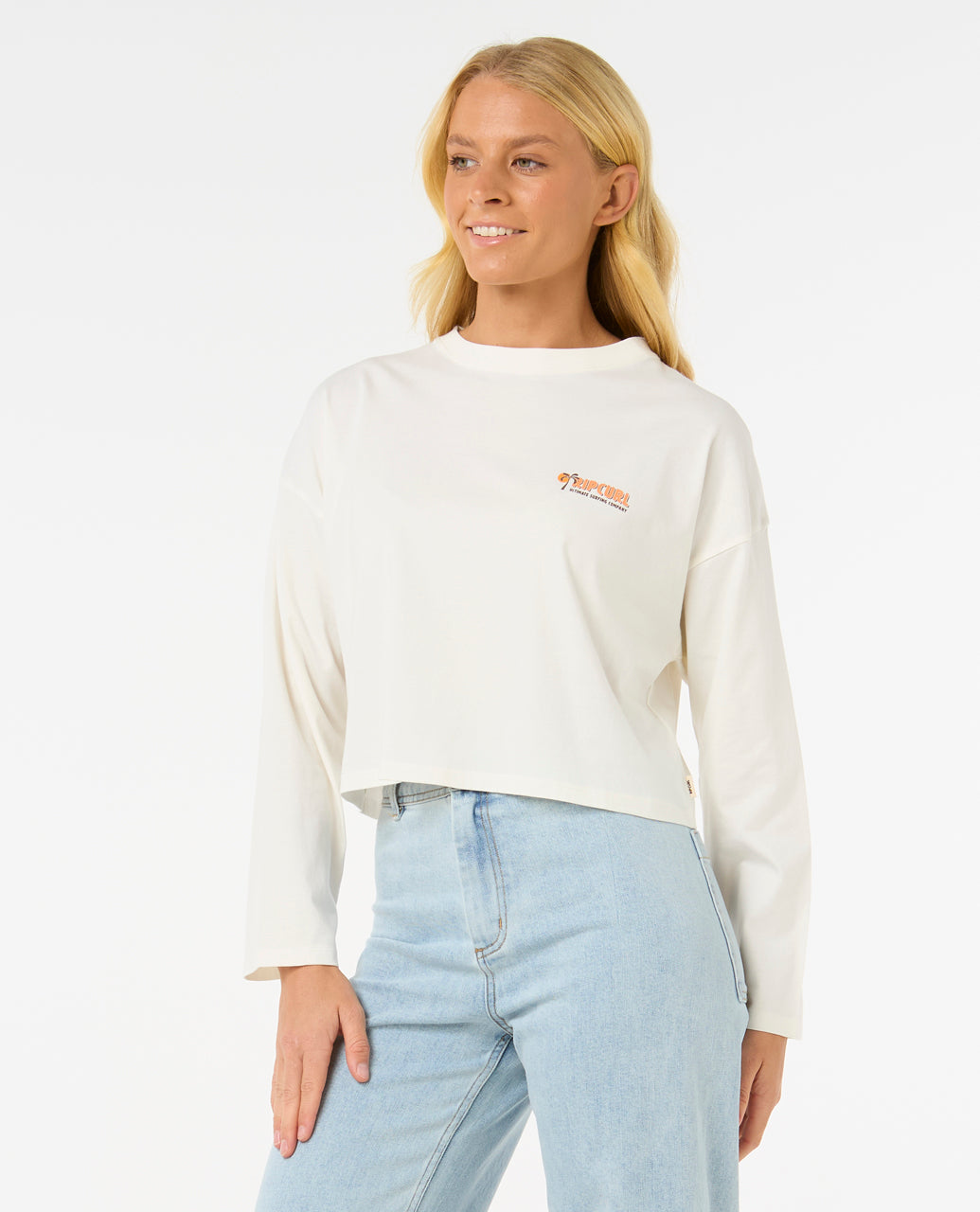 CALA LS TEE - bone