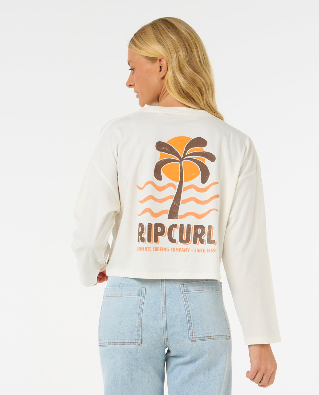 CALA LS TEE - bone