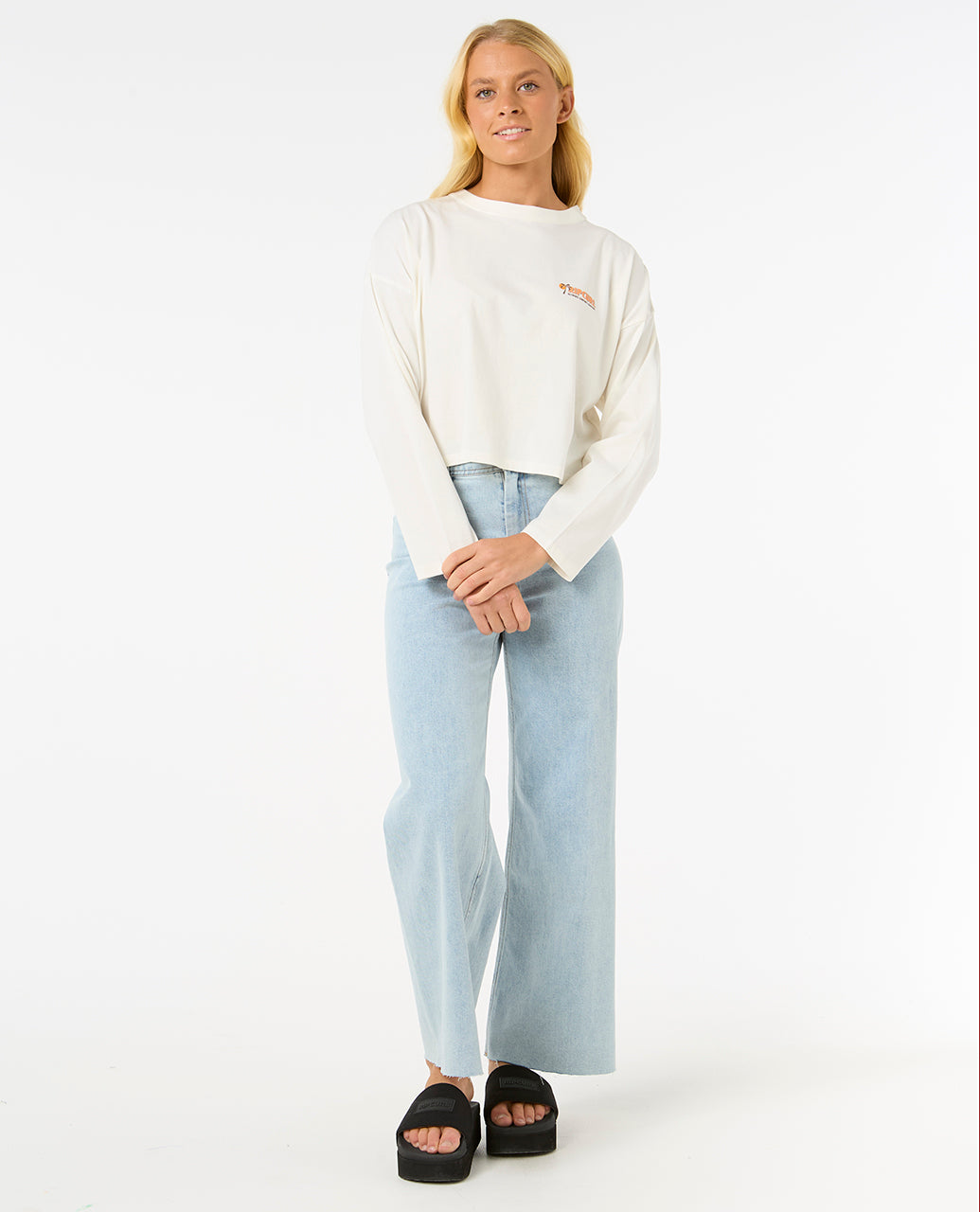 CALA LS TEE - bone