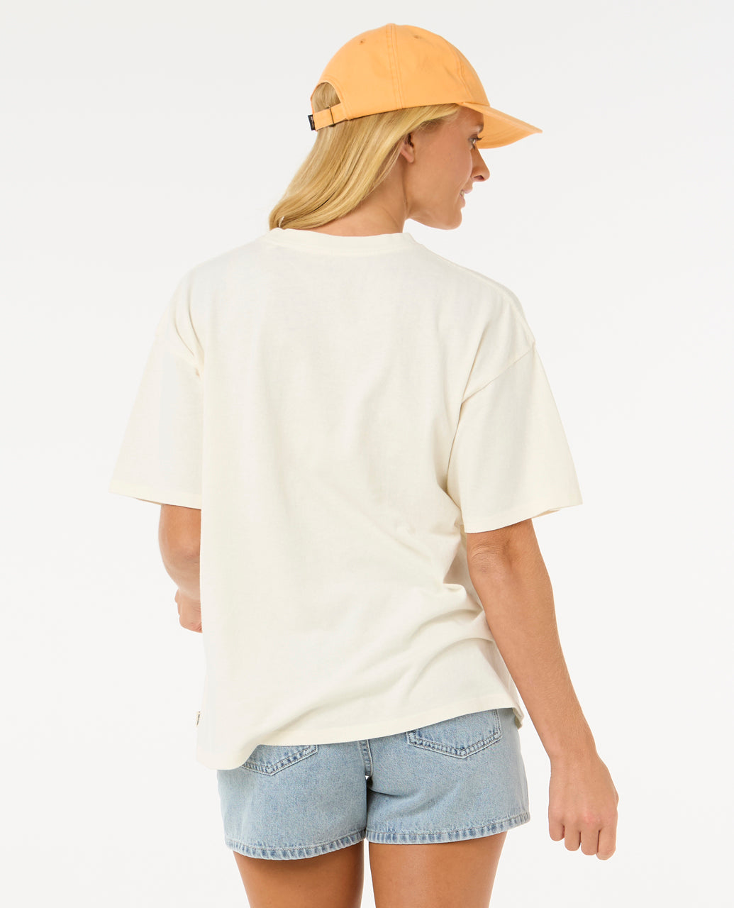 SAN CARLOS HERITAGE TEE - bone