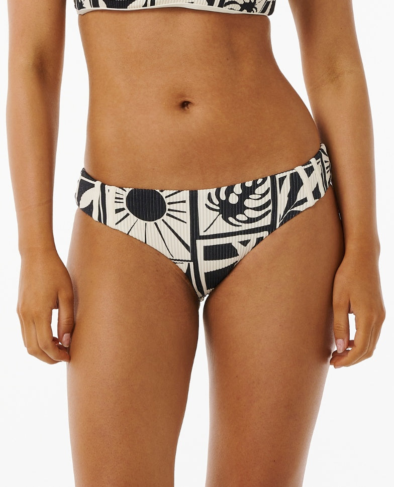 SANTORINI SUN CHEEKY HIPSTER - black