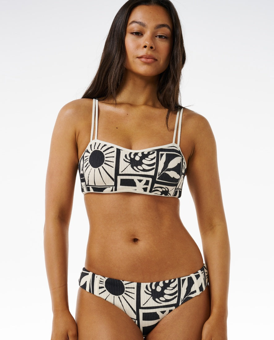 SANTORINI SUN CHEEKY HIPSTER - black
