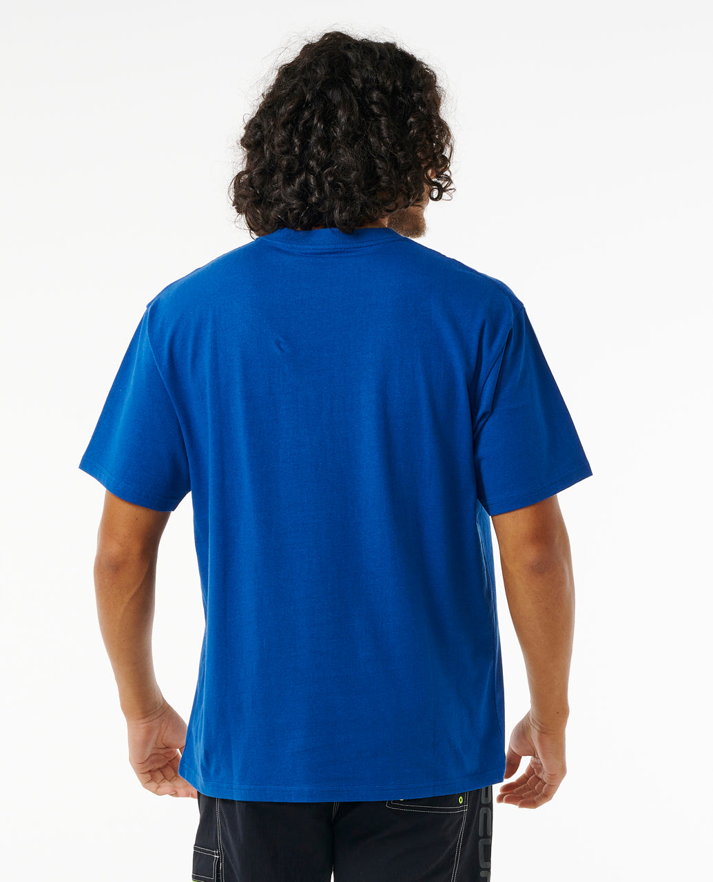 ARCHIVE OCEAN TECH TEE - cobalt navy