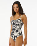 SANTORINI SUN D-DD ONE PIECE - black