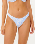 CLASSIC SURF HI LEG SKIMPY - mid blue