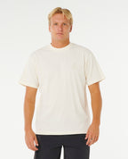 SEARCH EMBROIDERY TEE - bone