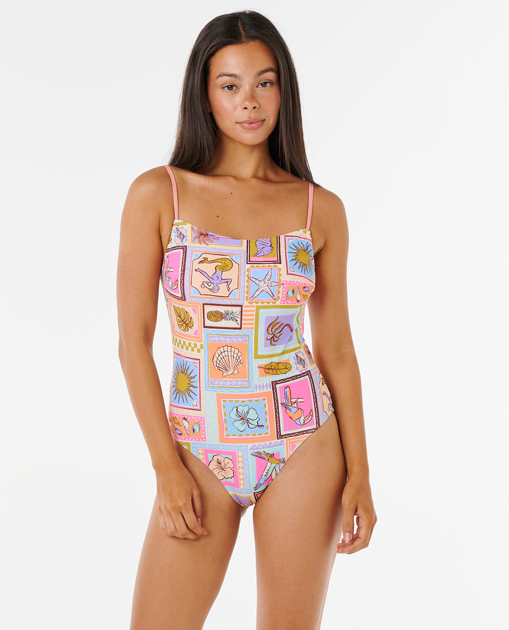 BEACH PARTY D-DD ONE PIECE - multico