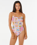 BEACH PARTY D-DD ONE PIECE - multico