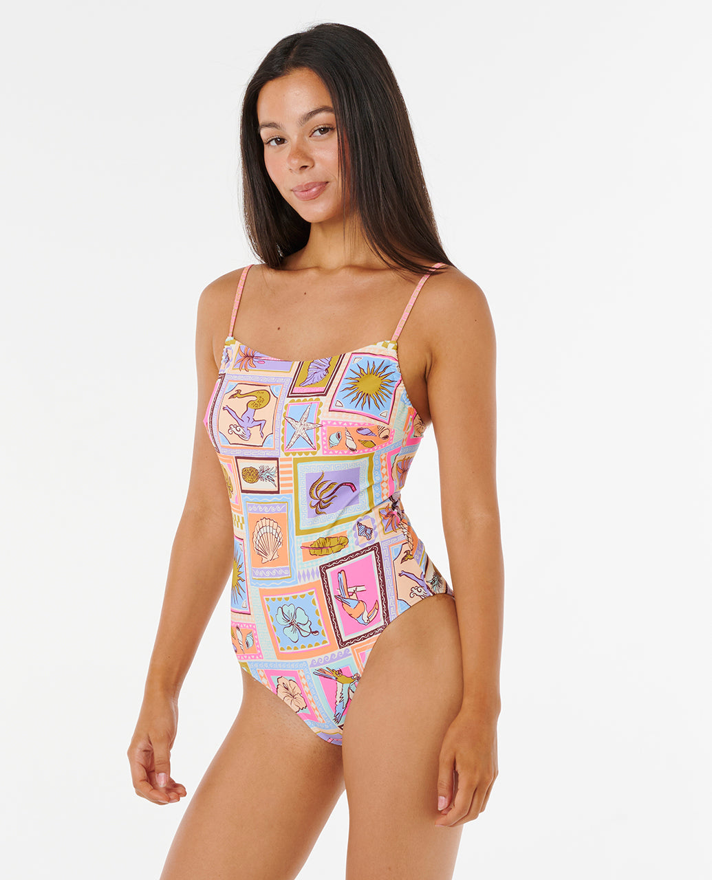 BEACH PARTY D-DD ONE PIECE - multico