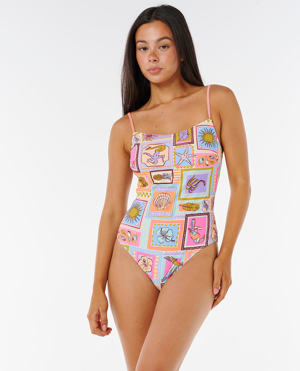 BEACH PARTY D-DD ONE PIECE - multico
