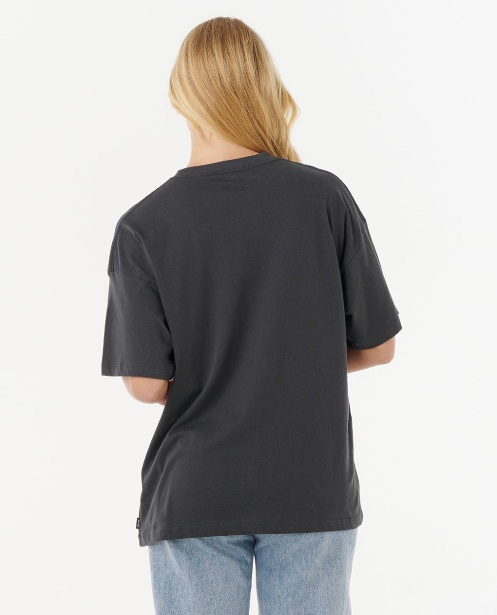 SUMMER CLASSIC HERTAGE T - washed black