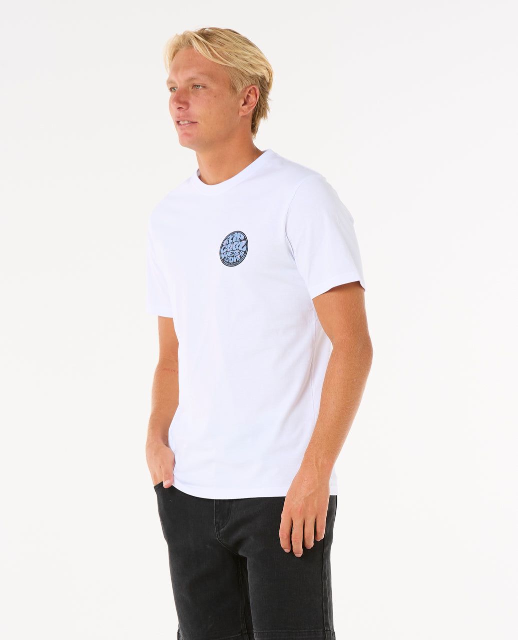 WETTIE PASSAGE ICON T - white