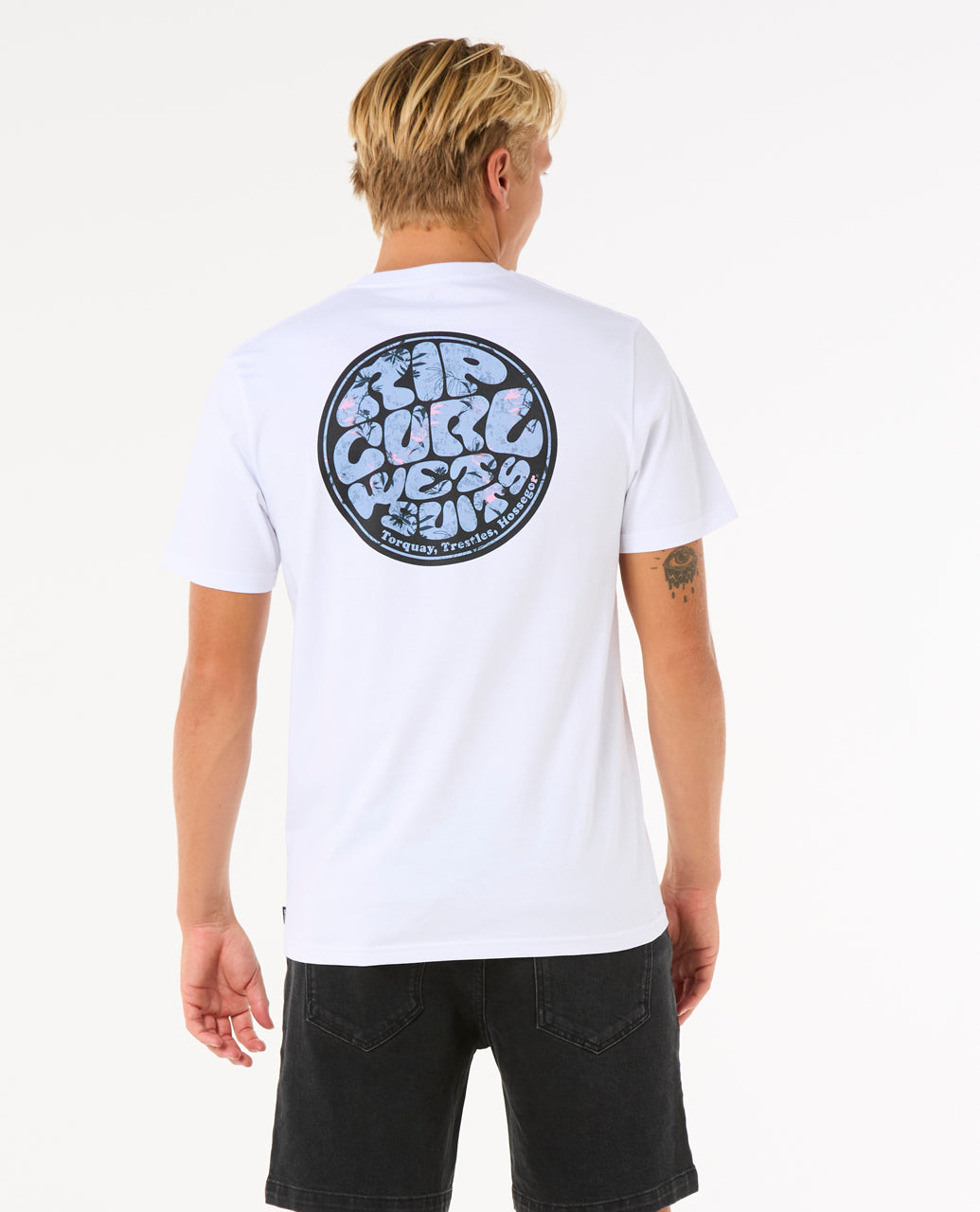 WETTIE PASSAGE ICON T - white