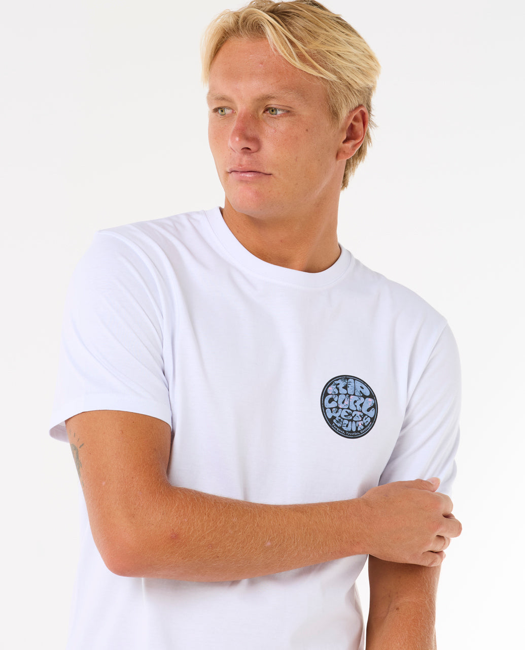 WETTIE PASSAGE ICON T - white