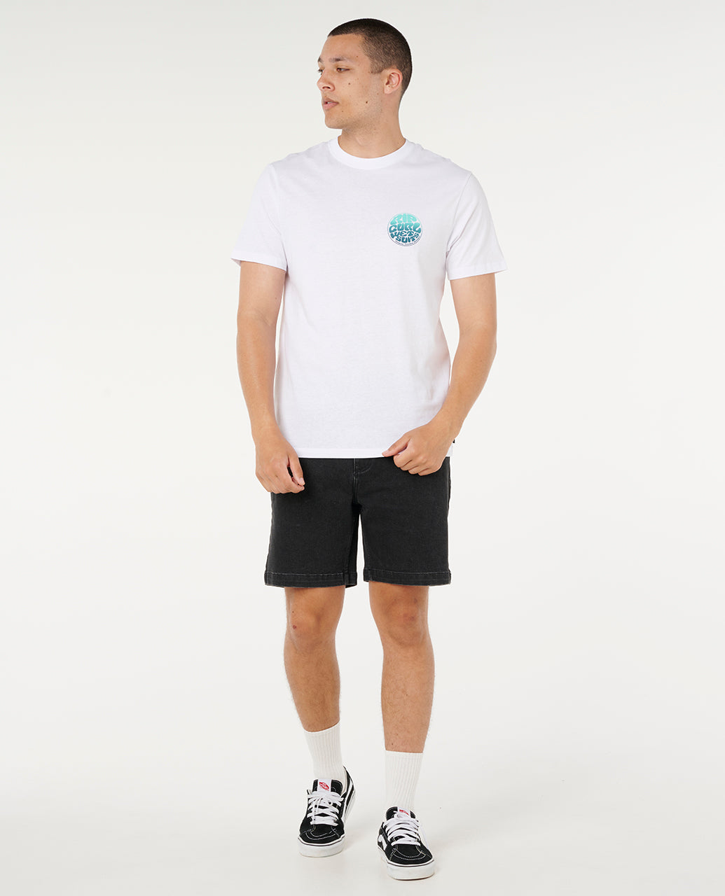 WETTIE PASSAGE ICON T - optical white