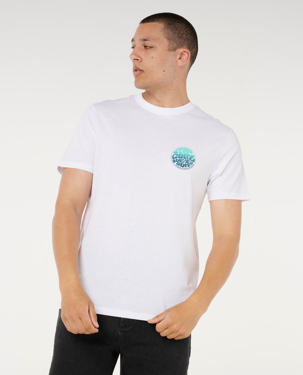 WETTIE PASSAGE ICON T - optical white