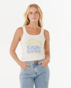 SUMMER STANDARD RIB TNK - bone
