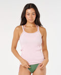 SG RIB TANK - light mauve