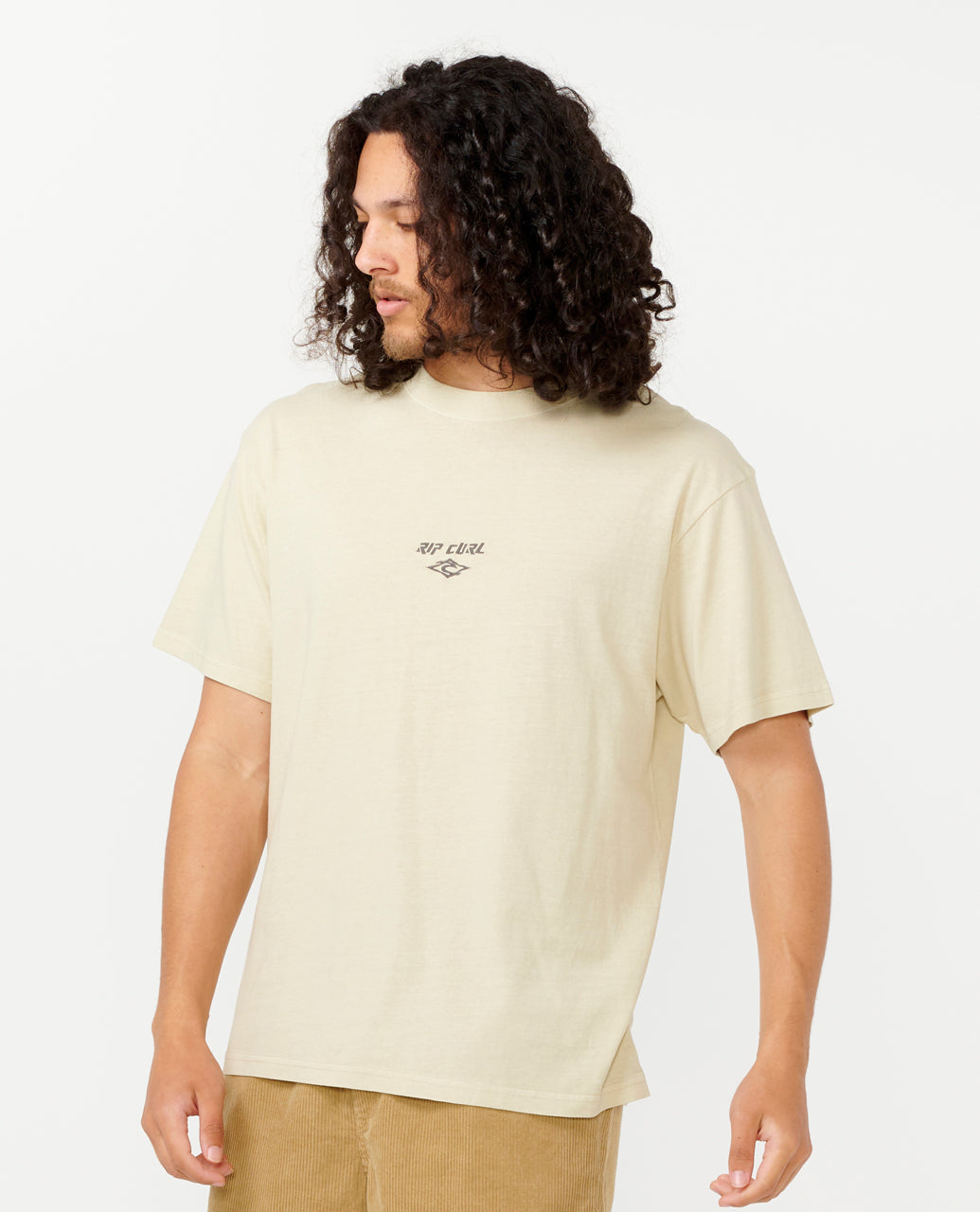 FADE OUT EMB TEE - cement