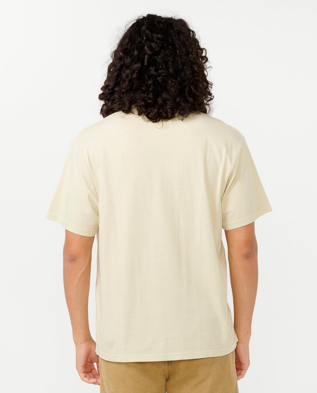 FADE OUT EMB TEE - cement