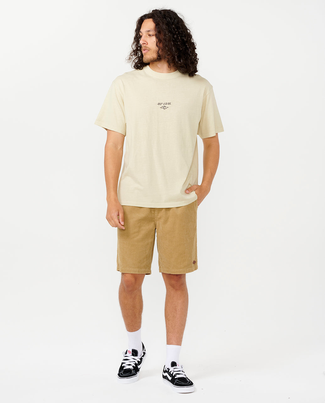FADE OUT EMB TEE - cement
