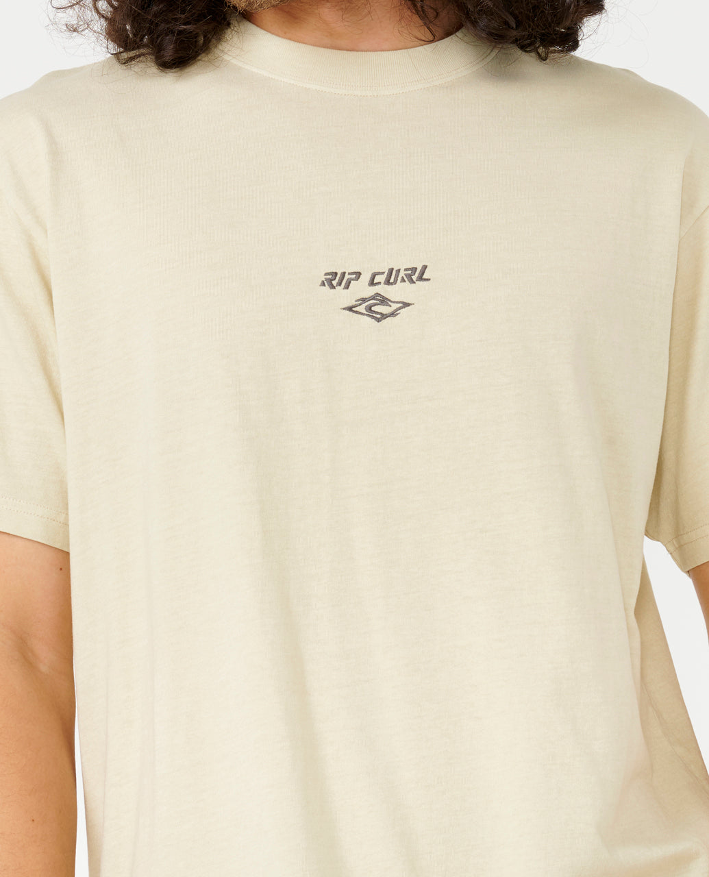 FADE OUT EMB TEE - cement
