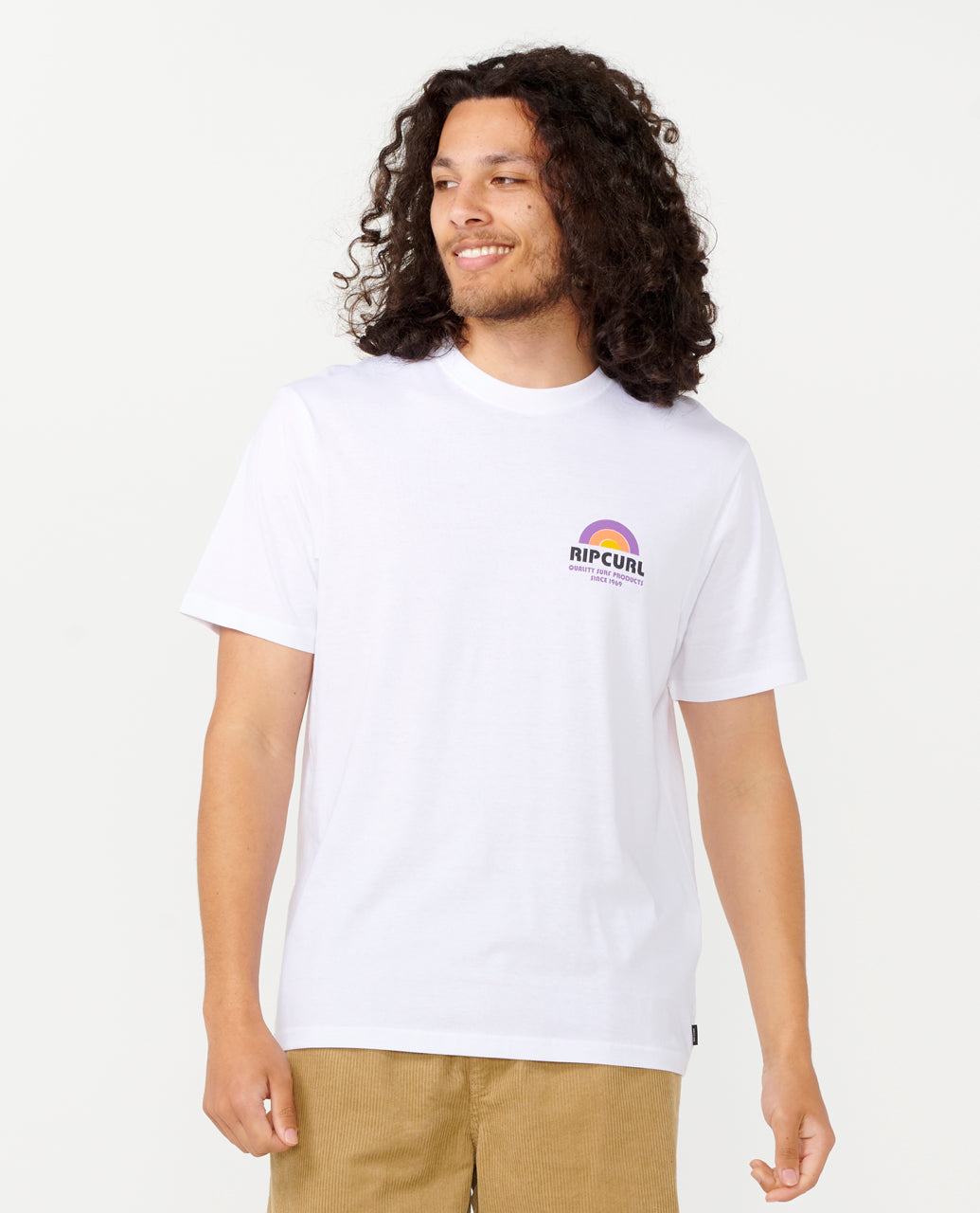 SURF II REVIVAL LINE UP T - white