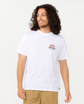 SURF II REVIVAL LINE UP T - white