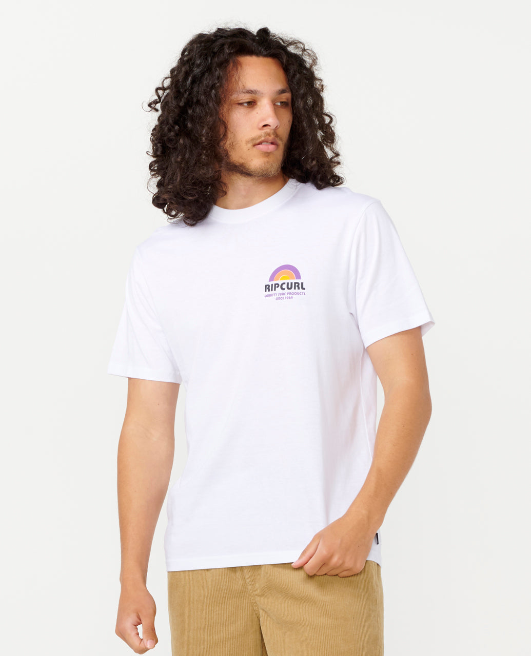 SURF II REVIVAL LINE UP T - white