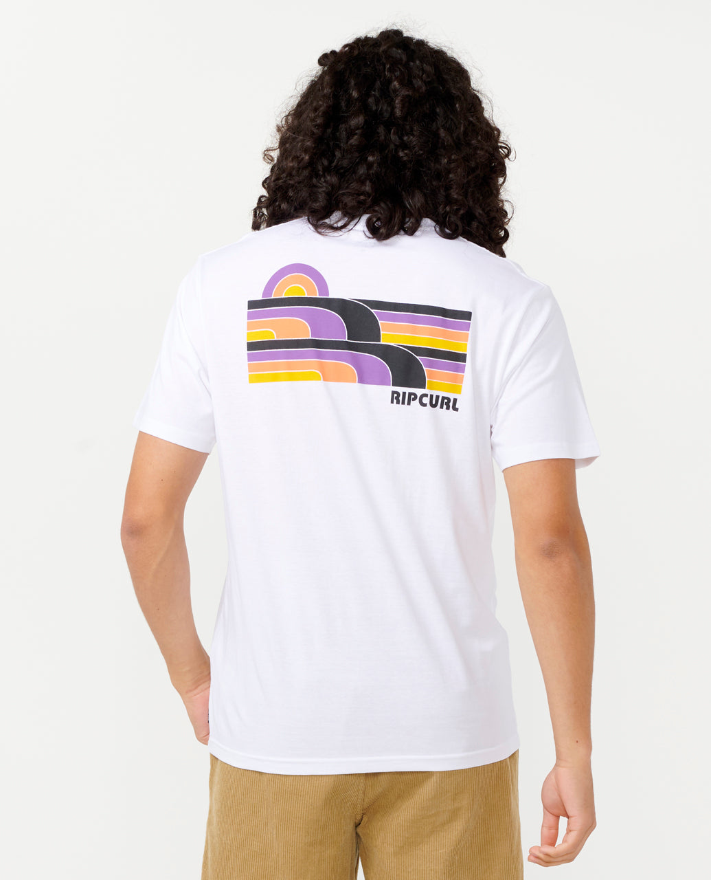 SURF II REVIVAL LINE UP T - white