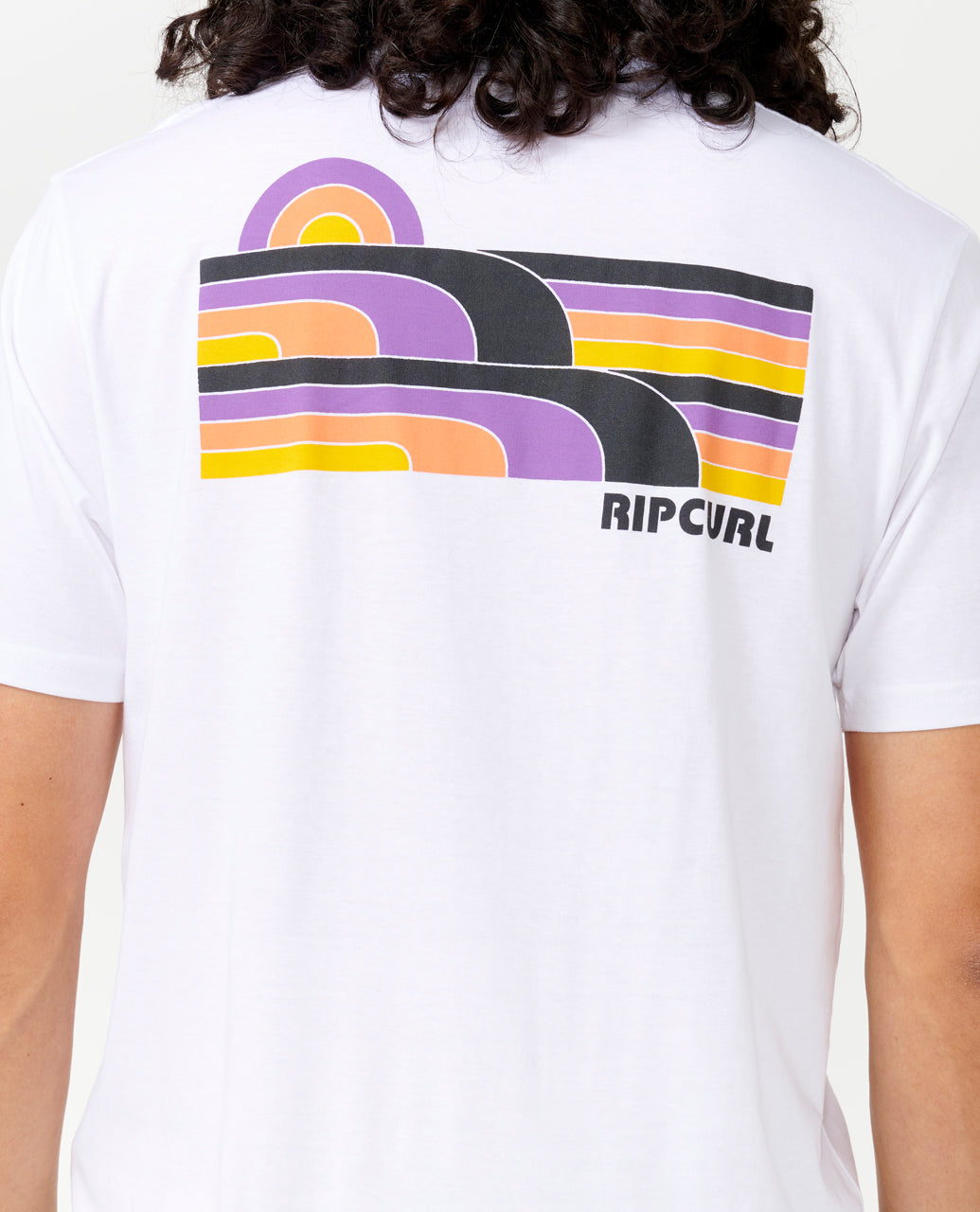 SURF II REVIVAL LINE UP T - white