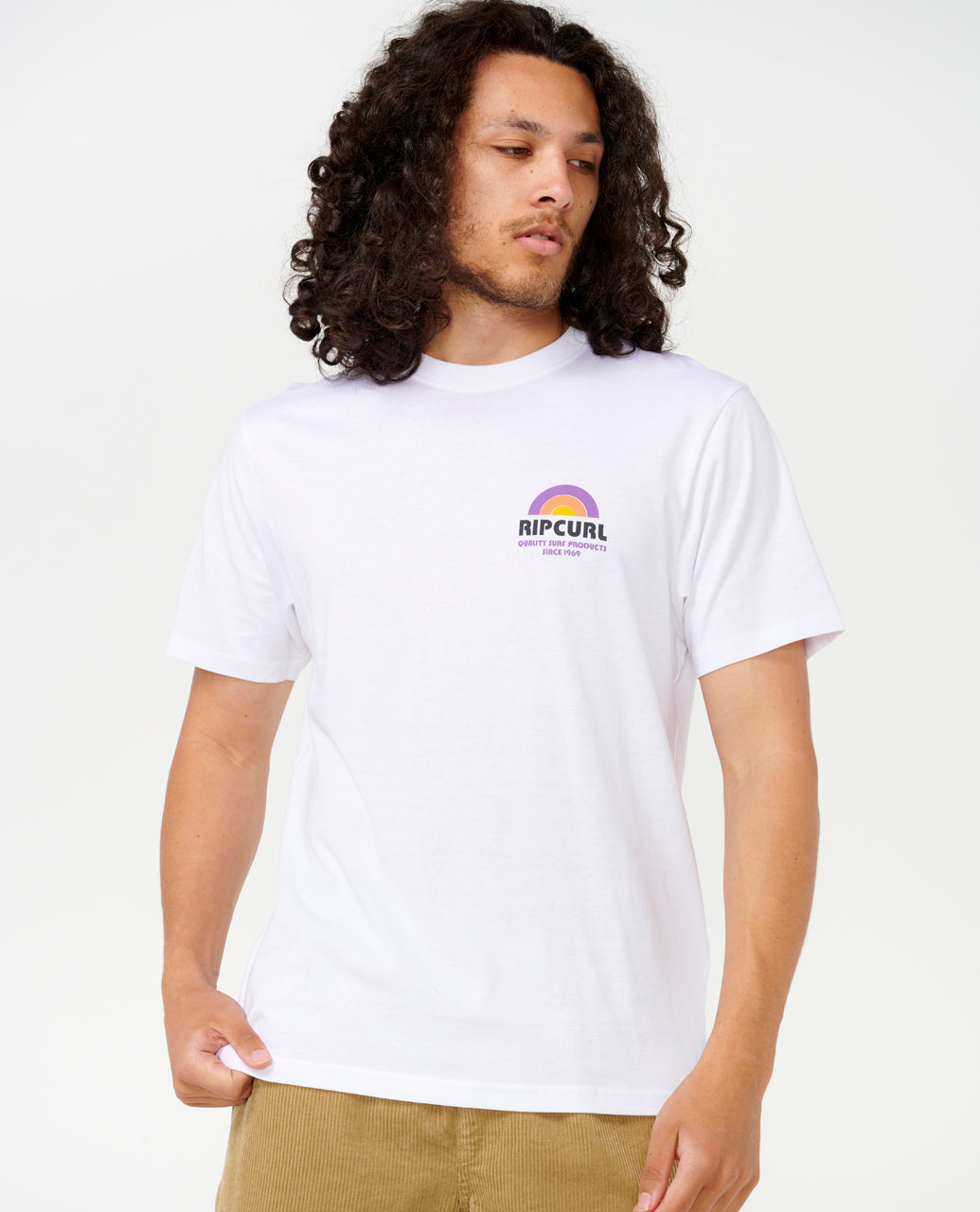 SURF II REVIVAL LINE UP T - white