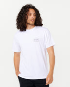 HALLMARK TEE - white
